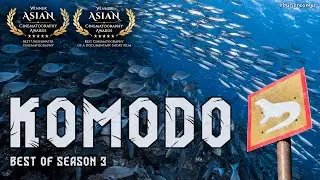 KOMODO DIVING | Best of Season 3 (Award Winning Video)
