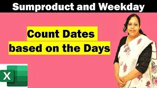 How to Count days based on number of dates