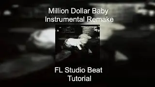 Tommy Richman- Million Dollar Baby [Beat Tutorial FL Studio] #flstudio #tommyrichman