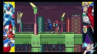Megaman X has the greatest tutorial level ever
