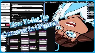 How To Set Up Cameras In VNyan!!!