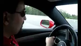 Volta com o GM Camaro