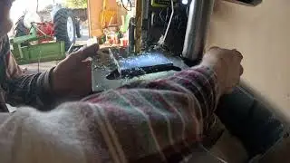 Drilling ASMR. Using 5 different sizes to get through solid steel.
