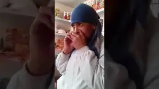 узбек айол русча гапиряпти 🤫😂😂😂