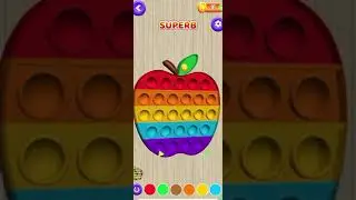 apple pop it gameplay