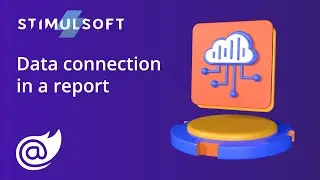 Data connection in a report in the Stimulsoft Blazor reporting tool (2022)