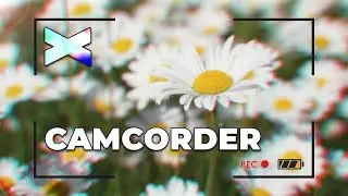 How to create CAMCORDER or VHS LOOK On Filmora X | Quick and easy tutorial for Filmora X
