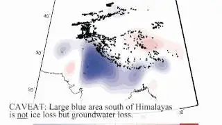 Himalayan glaciers -- 