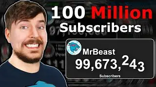 Mr.Beast 100 Million Subscriber Livestream! | He showed us his bald head😂❤  