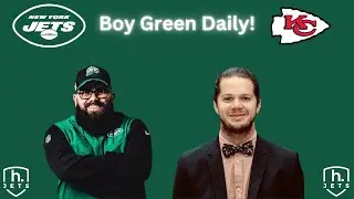 Boy Green Daily: Reacting to Zach Wilson Getting Laughed at by Chiefs Player