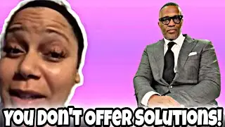 Kevin, You Tear Women Down But You Never Build Them Up! | Kevin Samuels Reaction