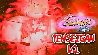 [CODES?] AKATSUKI HAT + NEW TENSEIGAN V2 AND RED HAZE KG! | Shinobi Life OA