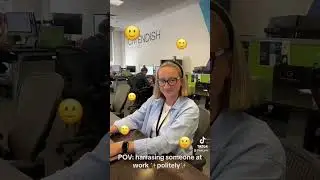 Harrasing someone politely at work :)  #team #cavendish #contracting #officelife