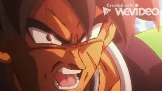 broly vs goku & vegeta AMV