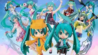⭐Hatsune Miku FIGURE GUIDE ⭐