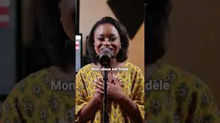 Sarepta Faveur | Dieu est fidèle | Cover by Moise Mbiye