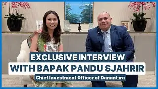 Danantara Beli Saham Apa? | Exclusive Interview Ellen May with Pandu Sjahrir, CIO Danantara