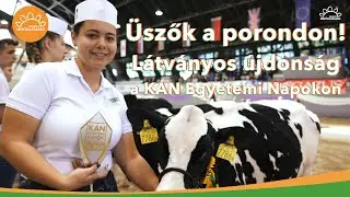 Üszők a porondon! | Látványos újdonság a KÁN Egyetemi Napokon | MMG