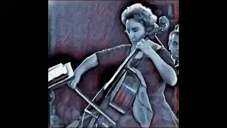 Zara Nelsova - Brahms Cello Sonata No. 2 in F major, Op.99