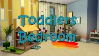 The Sims 4 Build: Toddler Bedroom