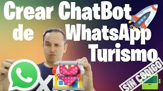 👙Crear ChatBot de WhatsApp para una Agencia de turismo (Negociobot.com)