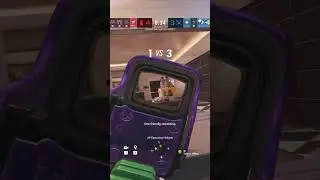 R6 is all about mental!! #shorts  #rainbowsixsiege #r6siege