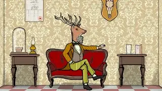 Room 1: Mr. Deer Walkthrough [Rusty Lake Hotel]