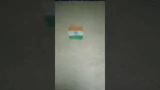 how to draw Indian flag drawing #shorts #shortsfeed #indianflag