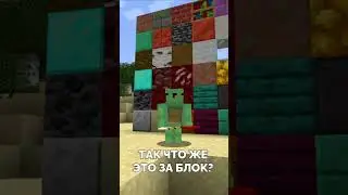 😱ЭТО САМЫЙ СЕКРЕТНЫЙ БЛОК В МАЙНКРАФТЕ
