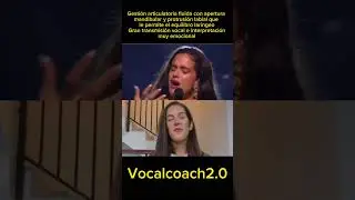 BREVE ANÁLISIS VOCAL ROSALÍA GRAMMY LATINO 2023 SEVILLA