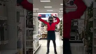 NEVER ask a Target Employee what time it is 
