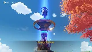Genshin satisfying moments offering all 180 electroculus..