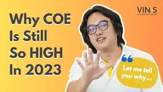Why COE Is Still So High In 2023