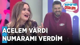 Acelem Vardı, Numaramı Verdim | Yaparsın Aşkım