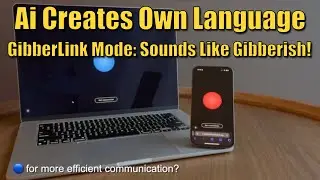 Ai Chat Agents Create GibberLink! A New Language For Machines!