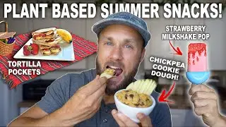 3 Vegan Summer Snack Recipes That Will Blow Your Mind! ☀️