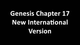 Genesis Chapter 17 NIV