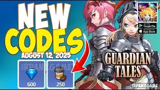 Guardian Tales Update New Gift Codes August 12, 2025 | How to Redeem Codes - Limited time Codes 🎁🎁