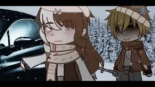 |•°снегопад°•|| гача страшилка || gacha club || страшилка на ночь |