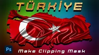 Photoshop Clipping Mask Nasıl Yapılır?