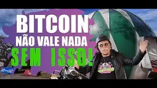 BITCOIN NÃO VALE NADA SEM A AJUDA DE EMPRESAS   ESTEIO