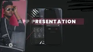 App Promo // Clean Presentation Opener // Premiere Pro Project Free