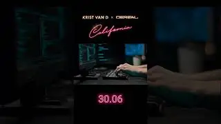 Krist Van D x Dereal - California PREMIERA 30.06.23