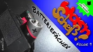Wasn Scheiß! #9 - Batteriefächer