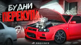 БУДНИ ПЕРЕКУПА на МТА ПРОВИНЦИИ! ЛУЧШИЙ ЗАРАБОТОК?