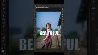 CARA MEMBUAT EFEK TEKS TRANSPARAN DI PHOTOSHOP 