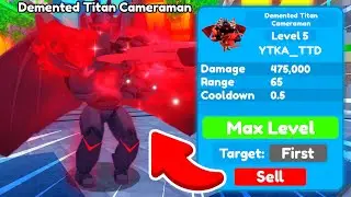 ✨ ЛУЧШИЙ ДПС НОВОЙ ЭКСКЛЮЗИВКИ в Toilet Tower Defense!