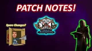 SHORTEST BALANCE PATCH EVER!?!? (PoE 3.22)