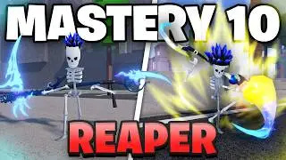 i obtained the *NEW* MAX MASTERY Reaper in AUT (Roblox)