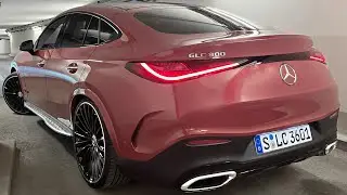NEW 2024 Mercedes GLC Coupe! Best SUV Coupe is BACK! Interior Exterior Review